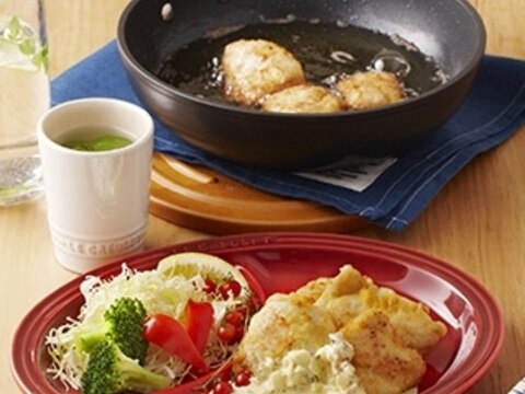 ル クルーゼ公式 チキン南蛮 レシピ 作り方 By ル クルーゼ公式ショップ 楽天レシピ